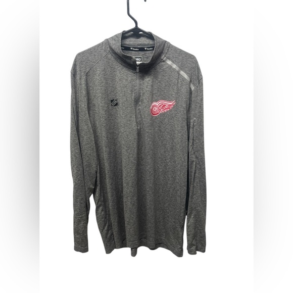 Fanatics Other - Fanatics Detroit Red Wings Hockey 1/2 zip. Like new. Size XL.